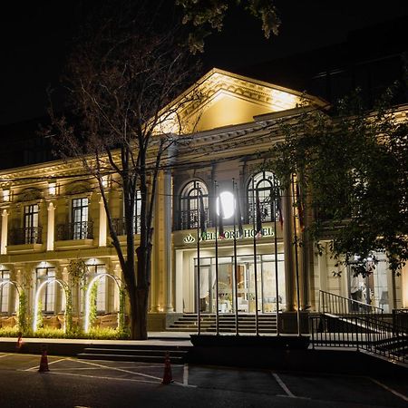 Wellfort Hotel Samarkand Exterior foto