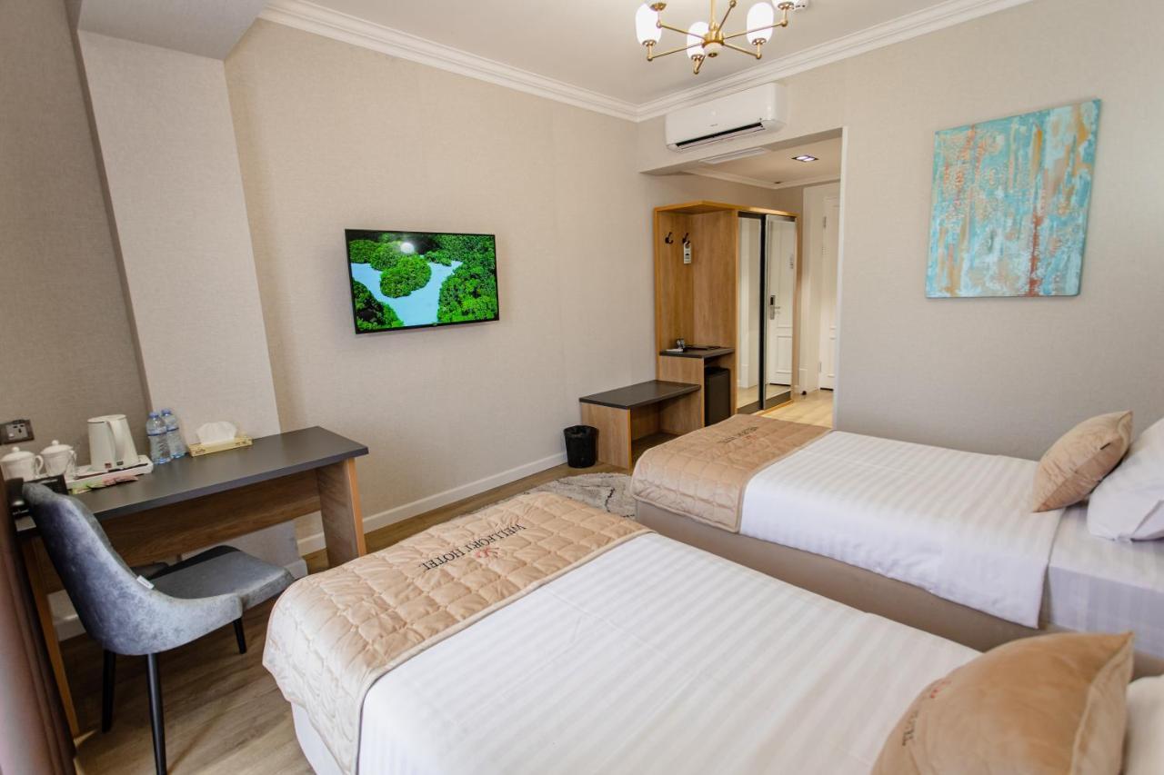Wellfort Hotel Samarkand Exterior foto