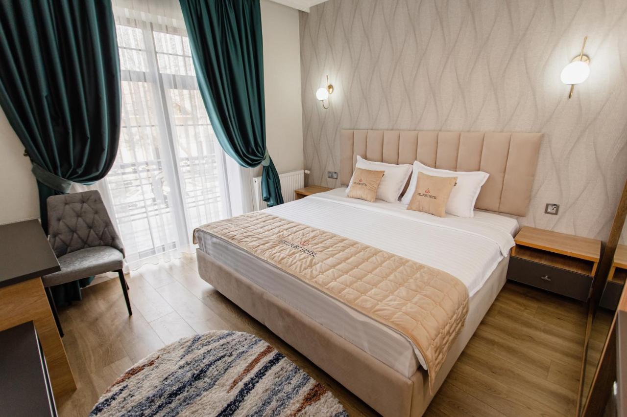 Wellfort Hotel Samarkand Exterior foto