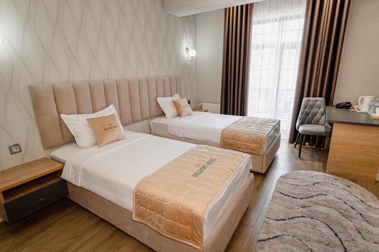 Wellfort Hotel Samarkand Exterior foto