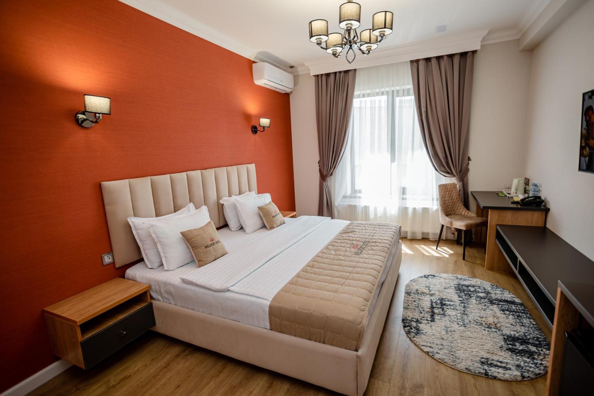 Wellfort Hotel Samarkand Exterior foto