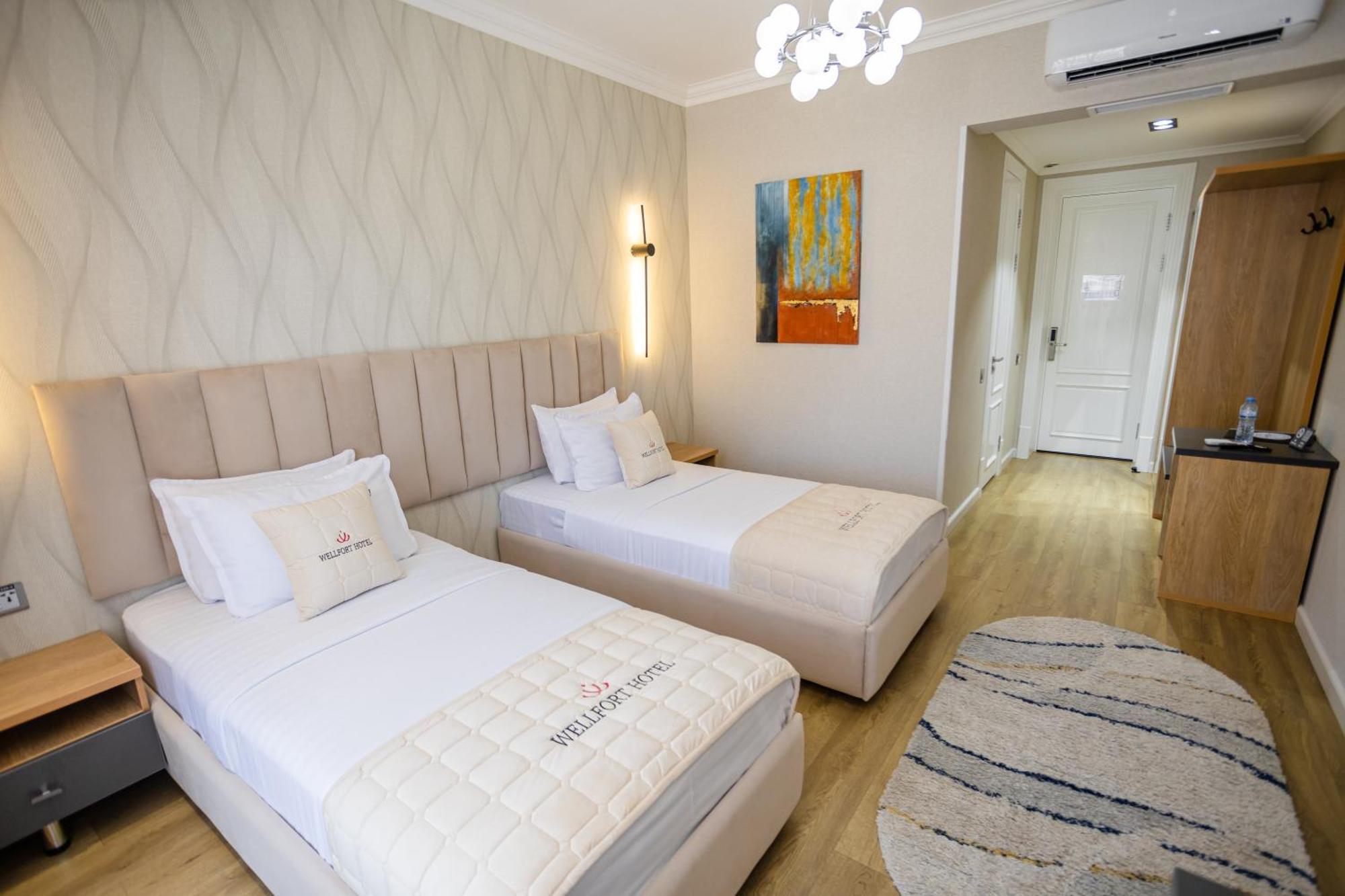 Wellfort Hotel Samarkand Exterior foto