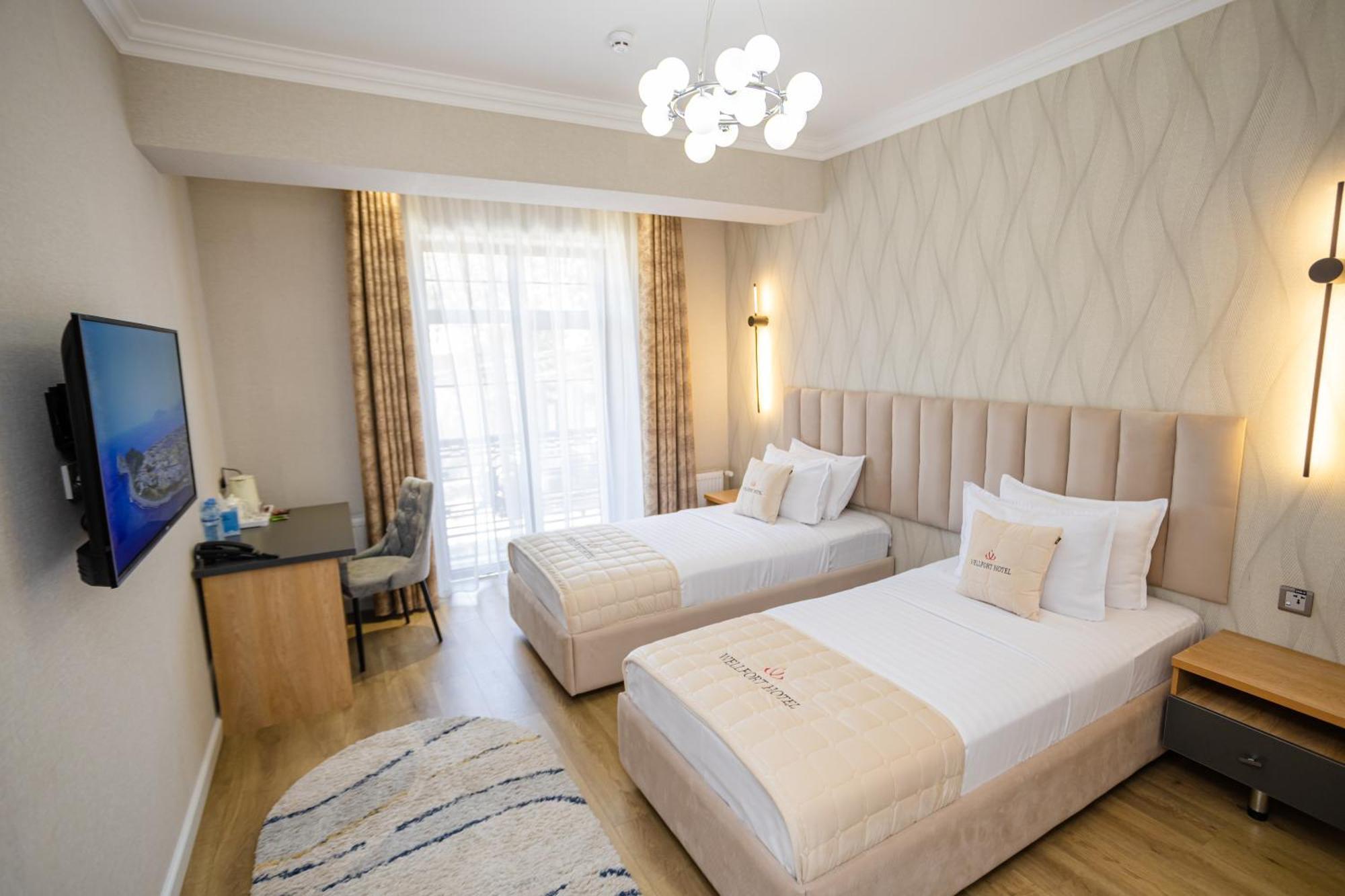 Wellfort Hotel Samarkand Exterior foto