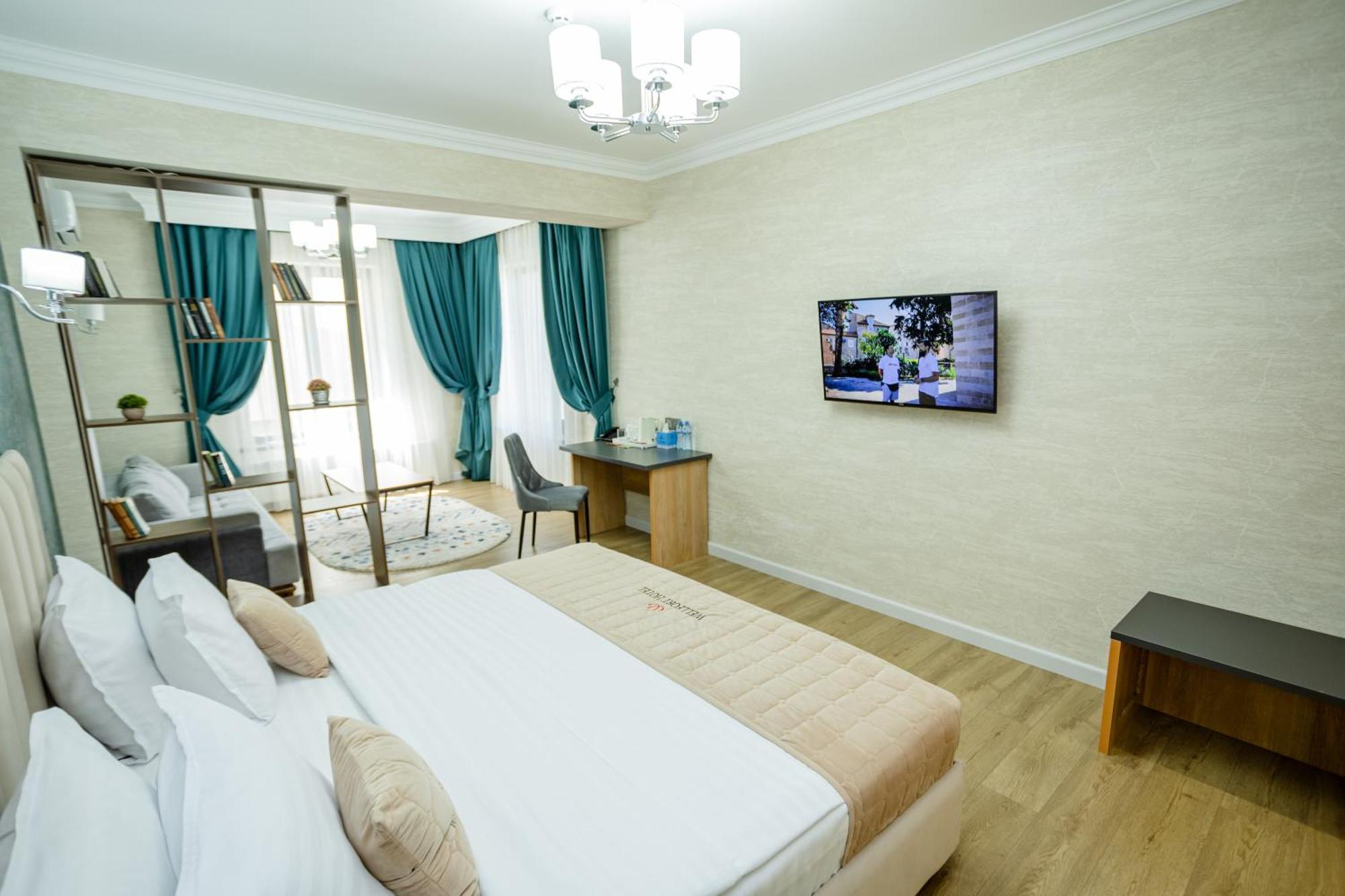 Wellfort Hotel Samarkand Exterior foto