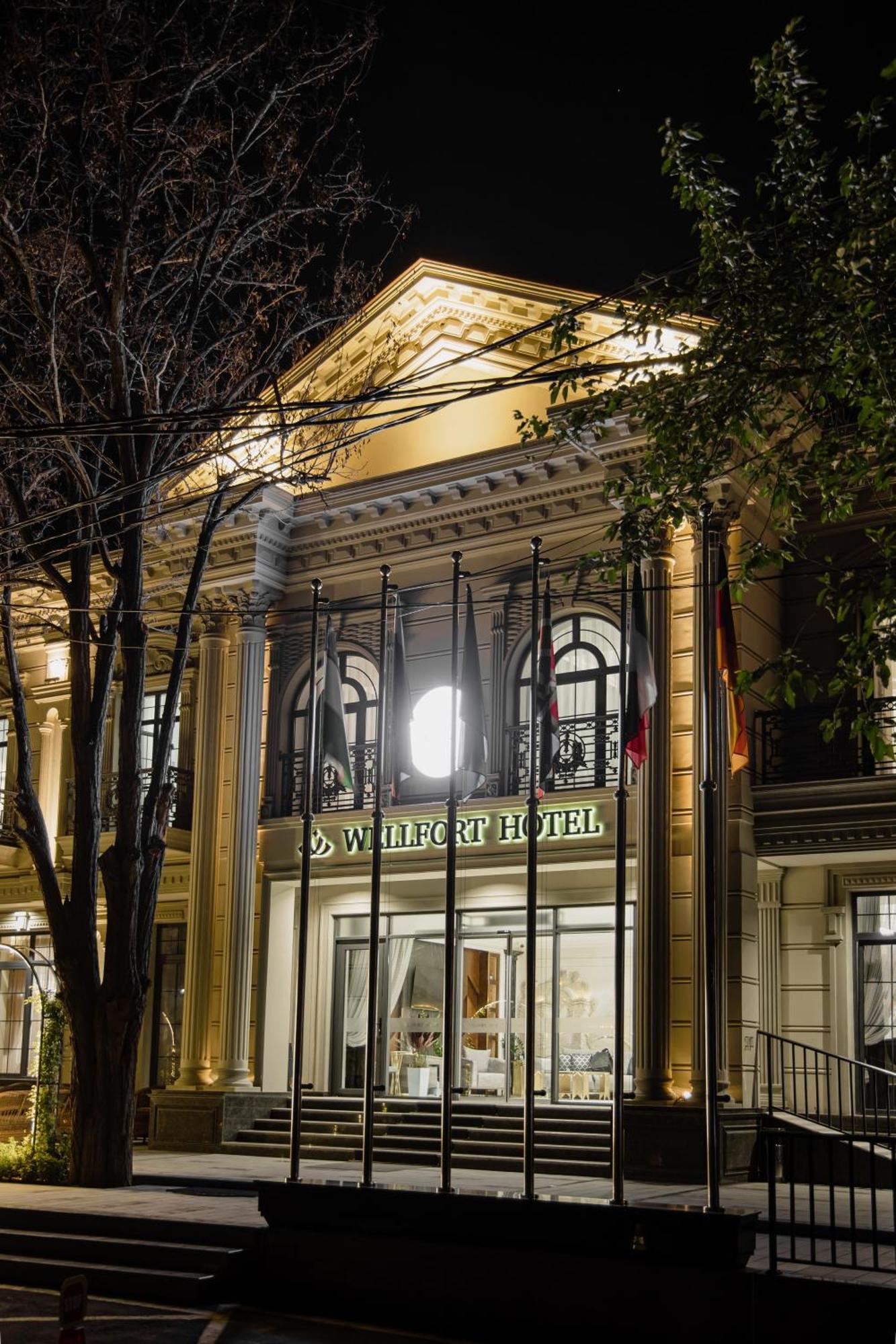 Wellfort Hotel Samarkand Exterior foto