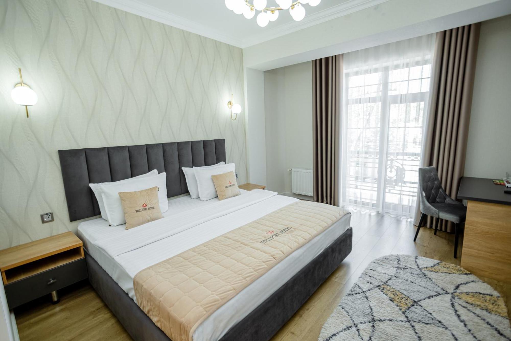 Wellfort Hotel Samarkand Exterior foto